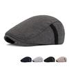 Men's Spring Summer Peaked Cap British Forward Cap Retro Beret Outdoor Sun Hat