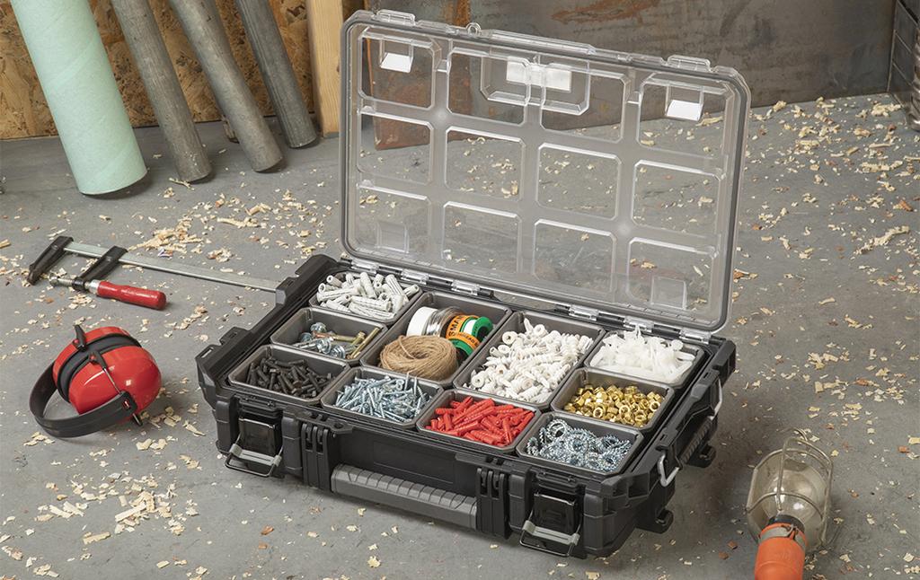 Tool Box Organizer Case Workshop Tool Case