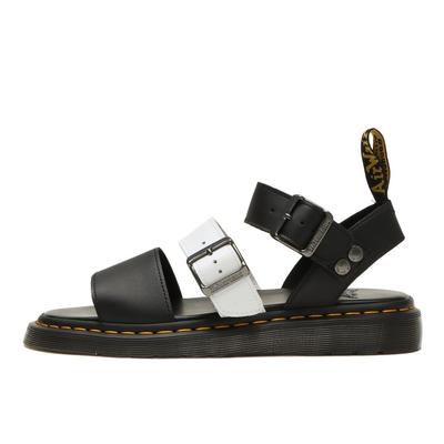 Сандалии Dr. Martens Gryphon на ремешке 27260009 Черный Белый