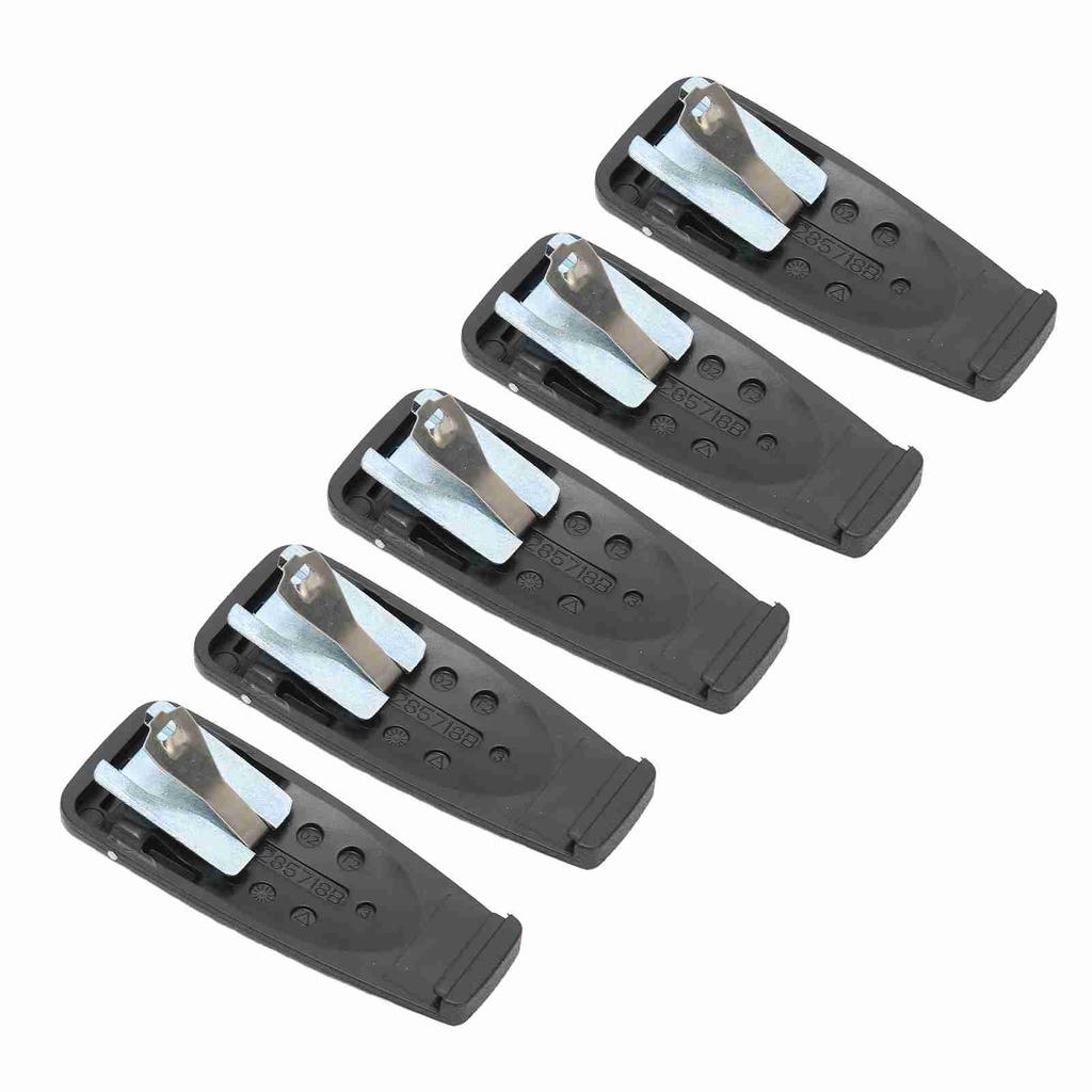 5 шт. зажим для ремня радиостанции многоцелевой портативный сменный зажим для ремня рации для Motorola GP2000