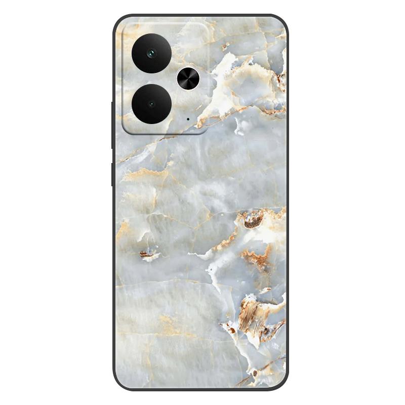 For Realme 14T Case Luxury Marble Painted Cover Silicone Case For Realme 14T RMX5078 Soft Bags Realme14T Bumper Shells Coque