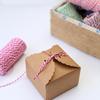 100M/Roll Bakers Twine String Cotton Cords Rope For Home Decor Handmade Christmas Gift Packing Craft Diy Wrapping Gift