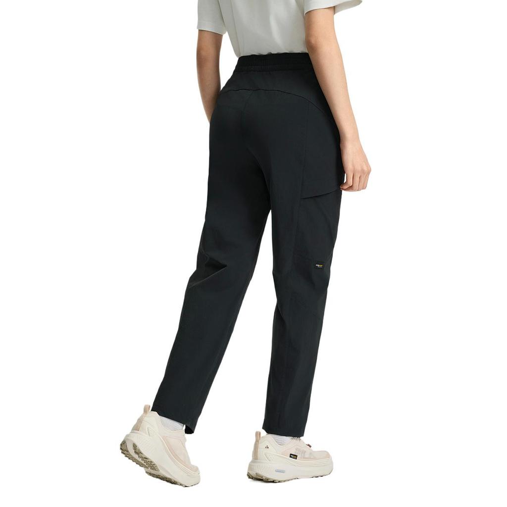 Fila Explore Series Fashion Casual Versatile Trendy Sports Long Pants Women Bottoms Deep-Black A11W527810F-BK