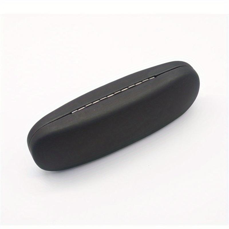 Simple Solid Candy Color Leather Reading Glasses Case Sunglasses Hard Organization Students Optical Myopia Glasses Box Holder