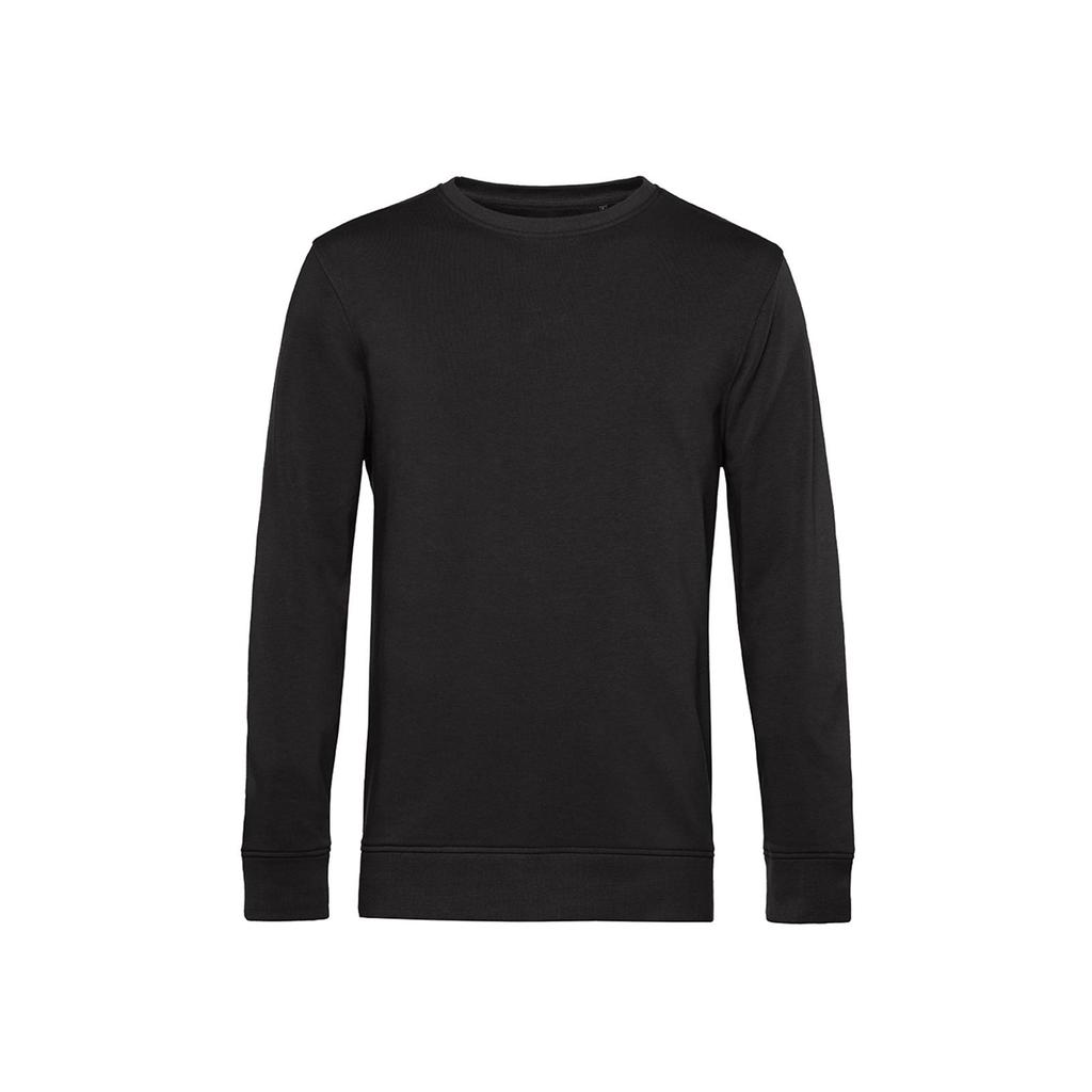 B&C Mens Organic Crew Neck Sweat