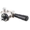 7 piece S Type Draft Beer Dispenser Silver Keg Coupler S Type Durable Check Valve  Brewing System