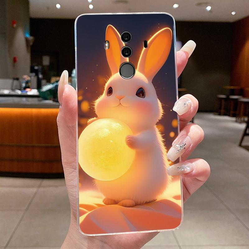 Роскошный Милый Крутой Чехол Для Huawei Mate 10 Pro 10Pro Задняя Крышка Прозрачный Силиконовый TPU Чехол Для Телефона Для Huawei Mate 9 Mate9 Корпус