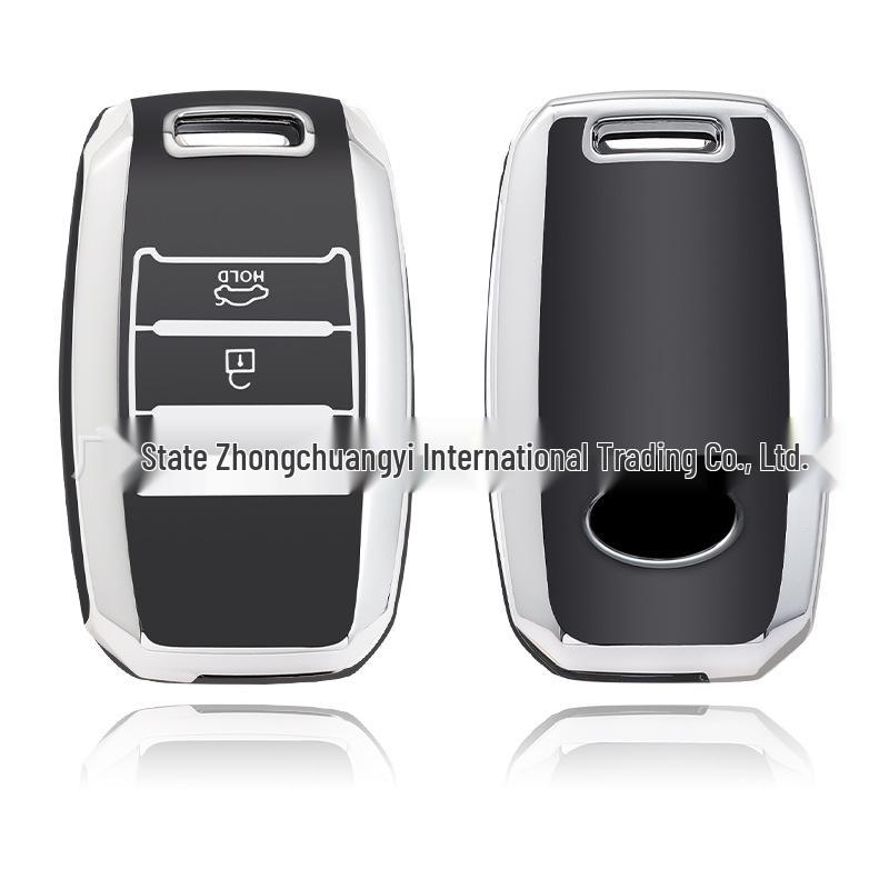 Чехол для ключа Kia для моделей K2, K3, K4, K5, Sportage, Pegas, Cerato, KX3, KX7 и Carens