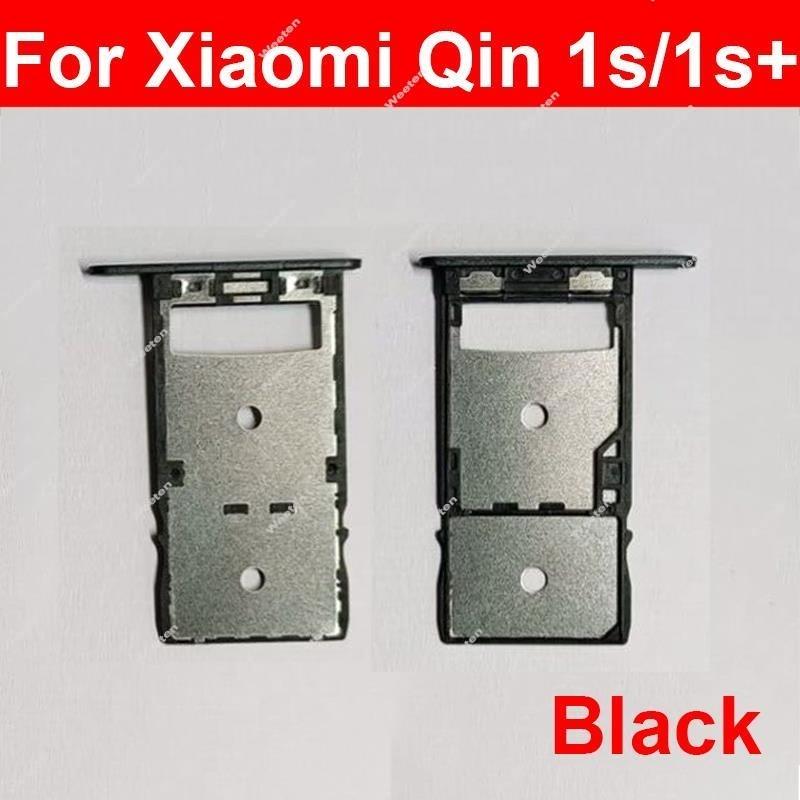 Держатель лотка для SIM-карты для Xiaomi Qin 1S 1S Plus+ Qin 2 F21 F21S F22 Pro Слот для SIM-карты Считыватель Разъем Адаптер Запчасти