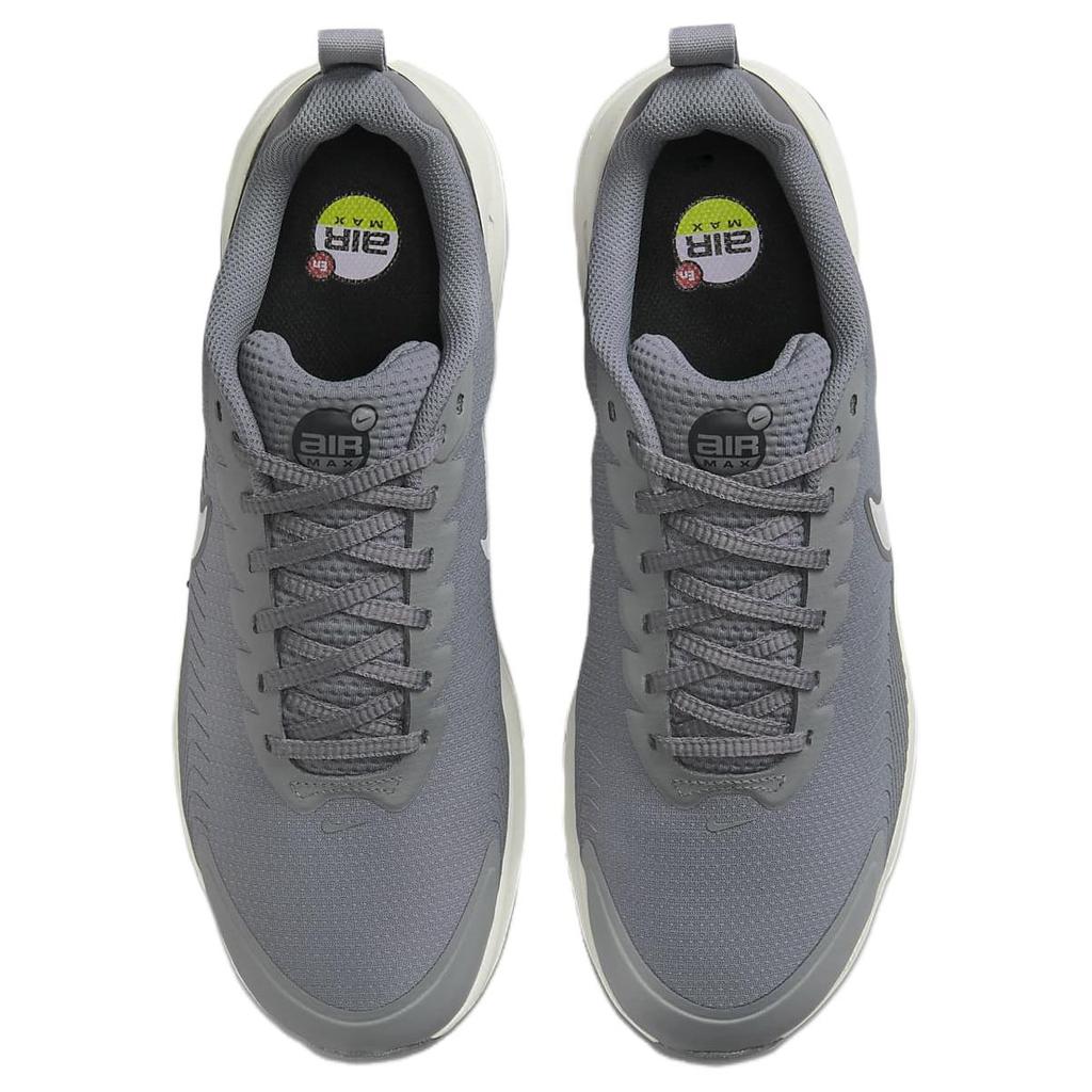 Nike Air Max Nuaxis Дымчато-серый Железо-серый Темно-дымчато-серый Светло-дымчато-серый Кроссовки Повседневная обувь FD4329-007