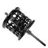 VISPREA DAIWA CC80 CR80 CG80 BASS X Compatible Bait Reel Replacement Spool Shallow Groove Spool Shallow Spool Bait Finesse Spool Metal Spool