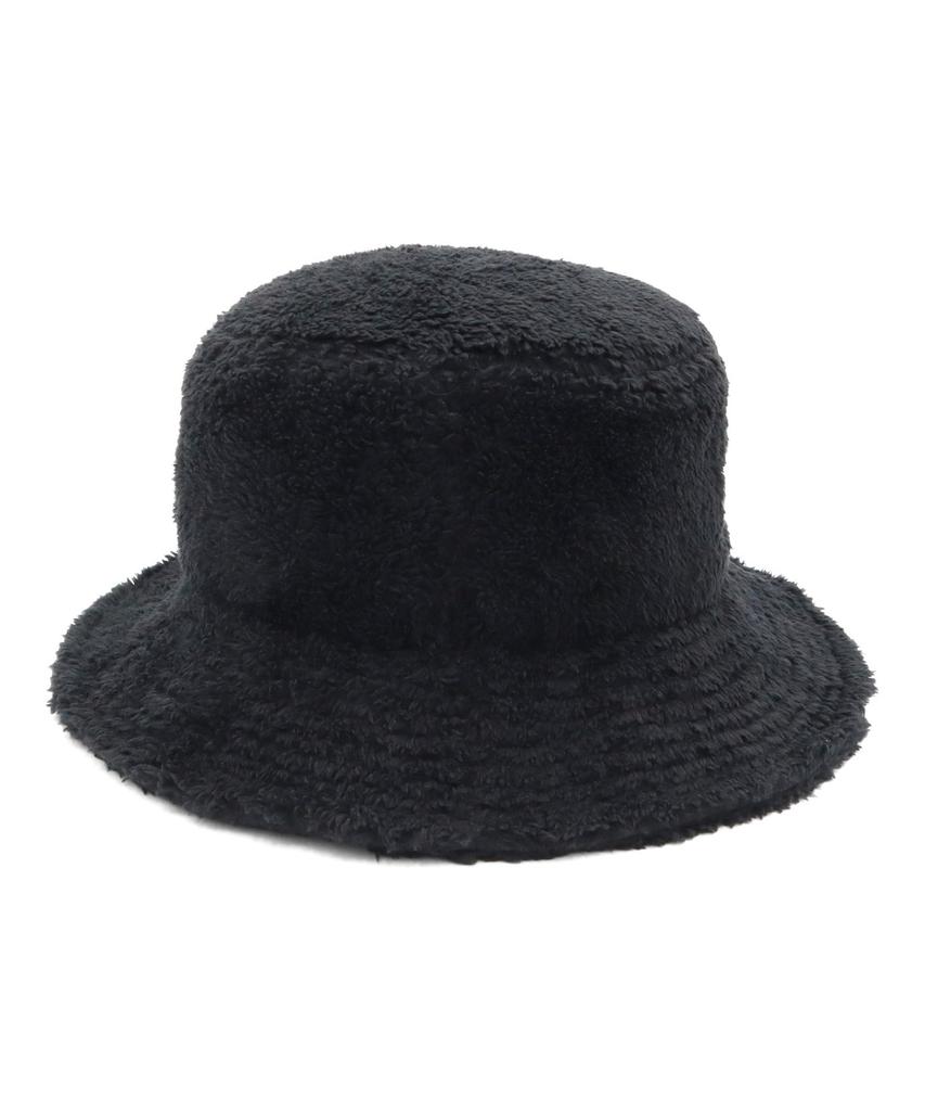 Шапка для активного отдыха на открытом воздухе из норкового флиса Boa черного цвета OD ADVLT MINK FLEECE BLK [New Era] S/M