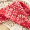 Triangle Bandanas Bandana Print Twisted Headband Hairband Hair Wrap Turban Headwrap Paisley Headwear
