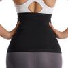Women Belly Sweat Band Waist Trimmer Belt Fat Burning Stomach Wraps Weight Loss Slimming Body Shaper Sauna Waist Trainer Corset