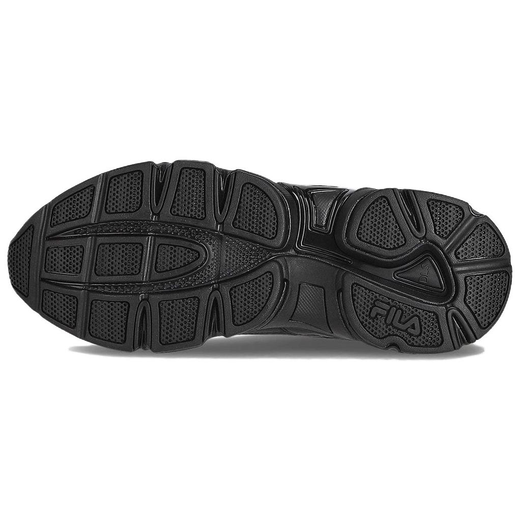Fila Ranger 22 Удобные Универсальные Повседневные Кроссовки для Бега из Синтетической Кожи Унисекс Черный FS261RU03X012001