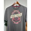 Hard Rock Cafe Honolulu Hawaii T Shirt XL Gray Embroidered Guitar Rock Music Tee