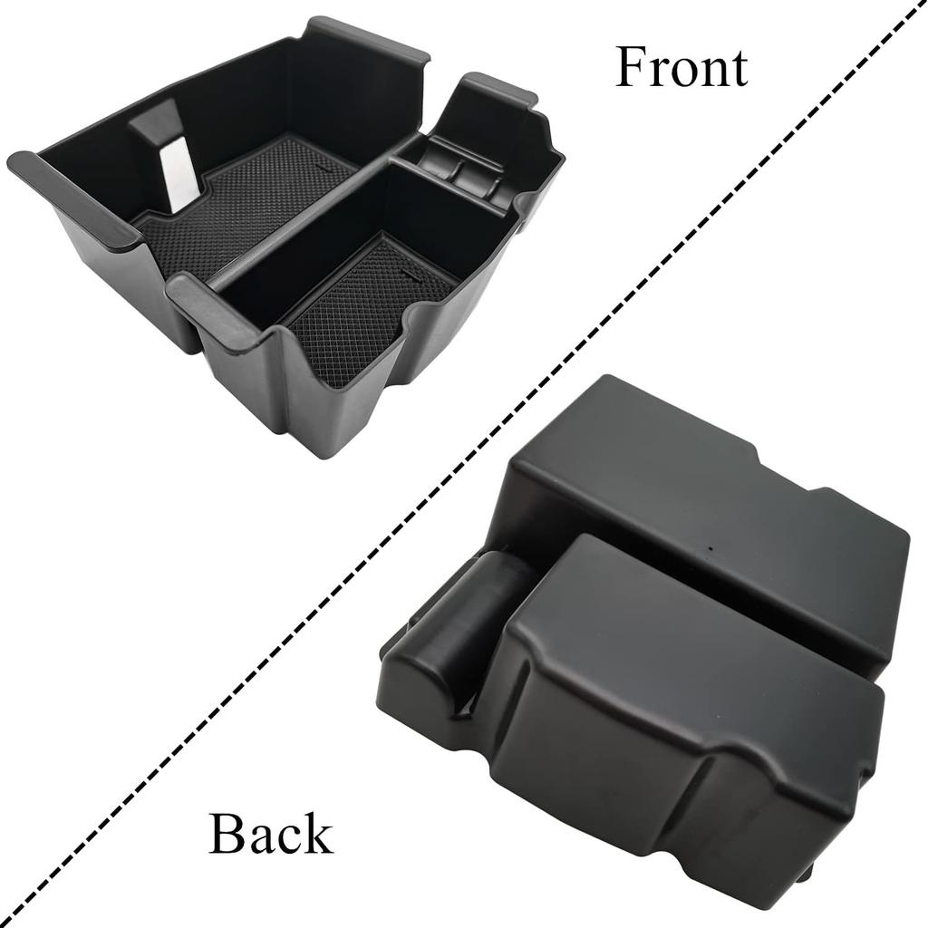 Для Jeep Wrangler JL JLU Unlimited Rubicon Sport Sahara Moab 2018-2021 Gladiator JT 2020+ Truck Center Console Organizer Tray