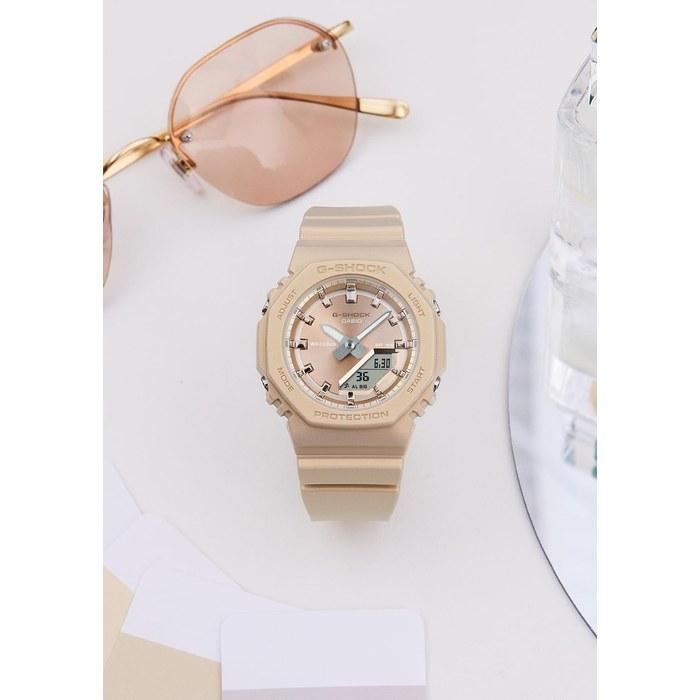 [Casio] Часы G-Shock GMA-P2100ST-9AJF, Бежевые, Ограниченная серия