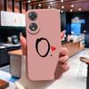 Чехол для Oppo A58 A57 A56 A55 A54 A53 A52 Чехол для телефона Популярный парный узор с буквами Высококачественный противоударный силиконовый защитный корпус для Oppo Shell