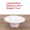 Melamine dessert bowl set porcelain like tableware colorful plastic bowl Ice cream creative salad bowl serving spoon plate