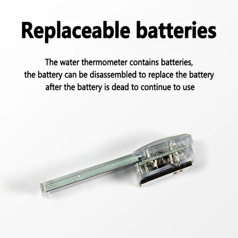 Электронный аквариумный термометр Водонепроницаемый измеритель температуры воды Мониторинг аквариума