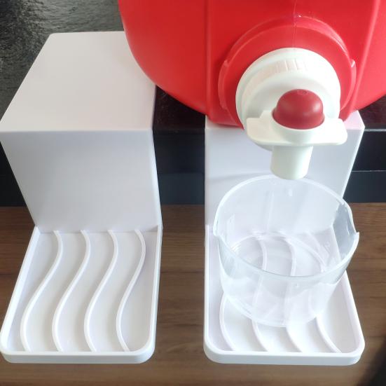 Подстаканник для стирального порошка, прочный дозатор для стирального порошка, органайзер для ополаскивателя для белья, капельница