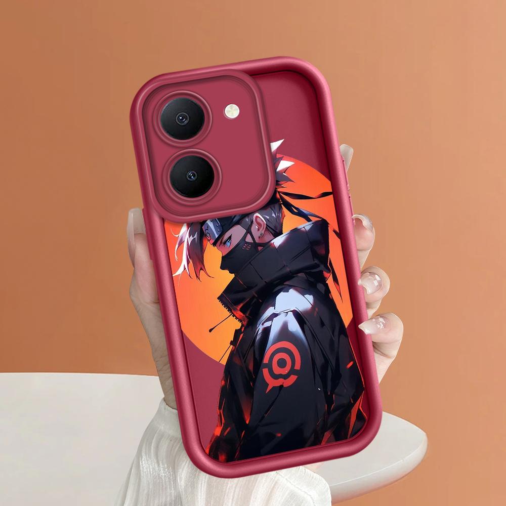 Мягкие силиконовые квадратные лестницы с мультяшным узором, полное покрытие, защита камеры, противоударный чехол для iPhone Infinix Tecno Vivo