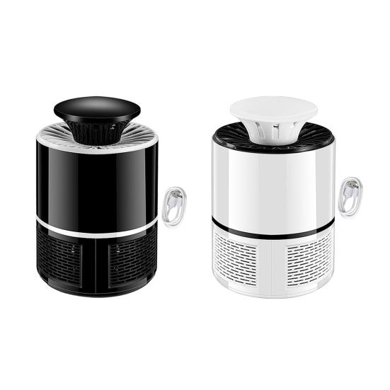 Мини ловушка для мух, уничтожитель комаров, питание от USB, уничтожитель плодовых мушек с УФ-светодиодной лампой, для помещений, улицы, дома, кемпинга, патио, подвесная лампа-ловушка для мух