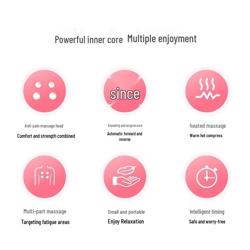 OGAWA OG2101 Multi-functional Massage Pillow