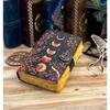 Moon Phase Vintage Leather Journal for Men & Women Grimoire Book of Shadows