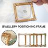 Case Home Decoration Cosmetics Display Stand Photo Frame Imitation Carved Photo Frame Vintage Frame