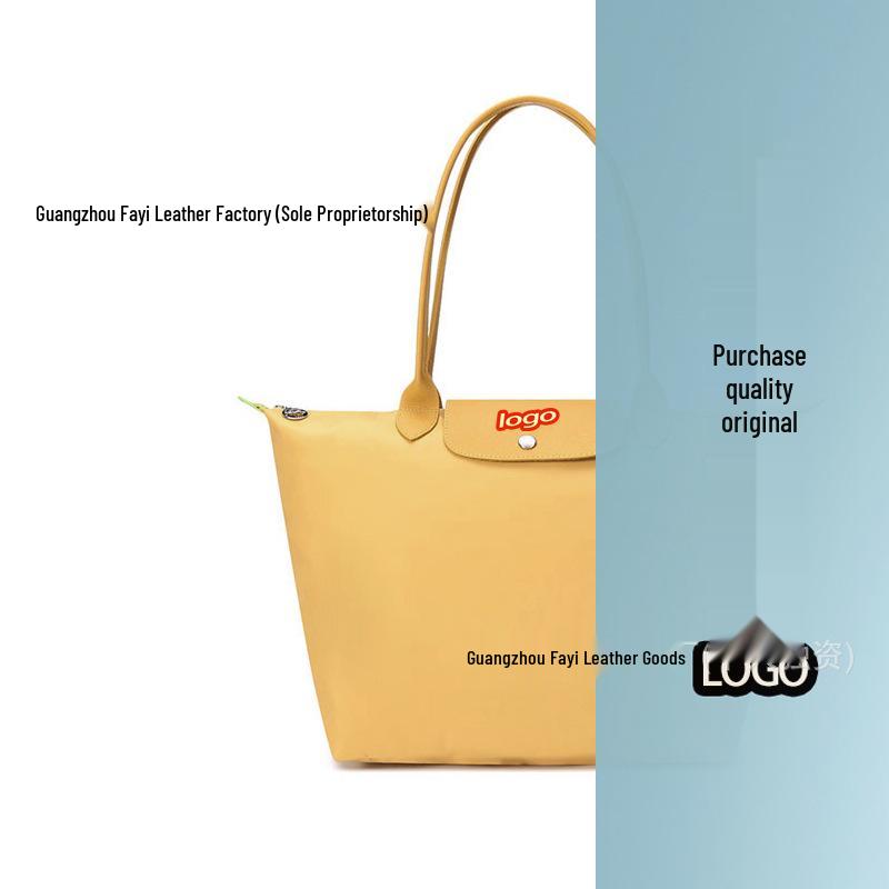 Сумка-тоут с вышивкой французского дракона к 70-летию – Женская сумка большой вместимости