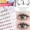 Потрясающие нижние ресницы «Кошачья лапка»: Натуральные, Густые и Фотогеничные Накладные Ресницы со Сверхтонким Прозрачным Основанием