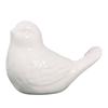 Cute Bird Ornament Ceramic Modern Simple Bird Ornament for Living Room Home Decor White