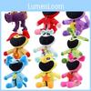 Мягкие игрушки Poppy Playtime Smiling Critters 30 см фиолетовые в лежачем положении супермягкий короткий плюш коллекция животных