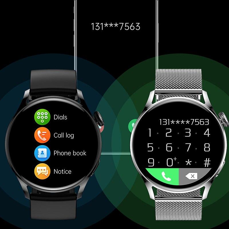 Call Smart Watch Split Screen Men IP68 Waterproof Sport Fitness Tracker Watches Weather Display Bluetooth Call Smartwatch for Android IOS