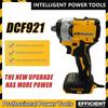Подходит для ударного гайковерта DeWALT DCF921 20V 610 Нм Макс. крутящий момент откручивания Бесступенчатая регулировка скорости и удобная панель управления для сложных работ