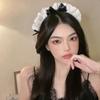 Реквизит Головной убор Макияж Кружева Девушки Женские аксессуары Корейский стиль Повязка на голову Лолита Повязка на голову Бант