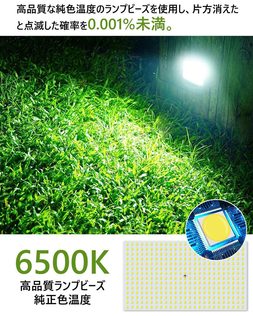 MORSEN Floodlight LED Floodlight 500W 55000LM Outdoor Floodlight 100V Floodlight Waterproof Work Light 6500K Daylight Light Outdoor Lighting Sign