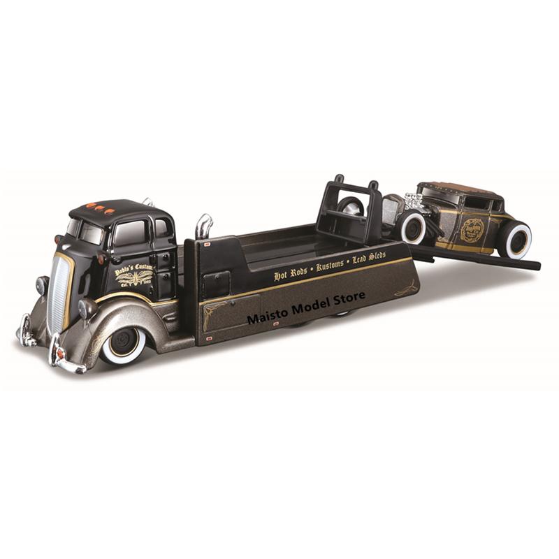 Майсто 1:64 COE 1929 Ford Model A Дизайн элитный транспорт литая точная модель автомобиля Коллекция моделей подарок