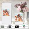 Rieibi FUJIFILM Instax Cute Instax Compatible with Polaroid Instax Instax Album Inch Holds 64 Can Also Store Business Cards and Cash Instax Wide 400