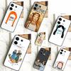 Чехол Anne with an E для Xiaomi Redmi Note 13 12 10 9 8 11 Pro 12S 11S 10S 9S Remdi 13C 9C 10C 12C