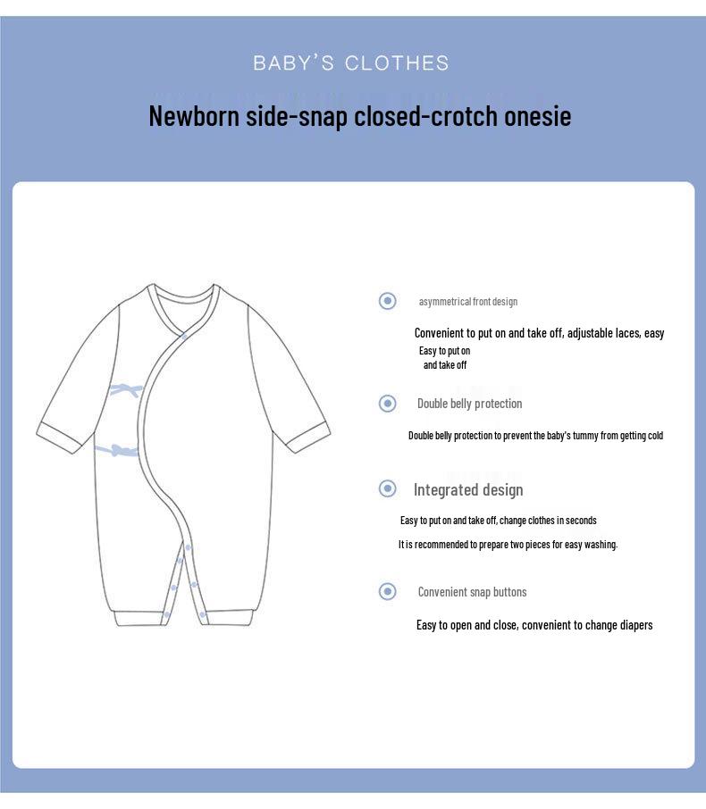 Весенний хлопковый ромпер для новорожденных - Боди с длинным рукавом для девочек