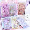 Kawaii Animals Cartoon 3D Puffy Stickers Stationery Diy Scrapbooking Journal Sticker Adhesive Decor Art Supply CuteStickers
