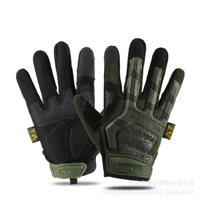 Tactical Half-Finger Gloves Cycling Hiking Outdoor Sports Anti-Slip Sun Protection Unisex Use