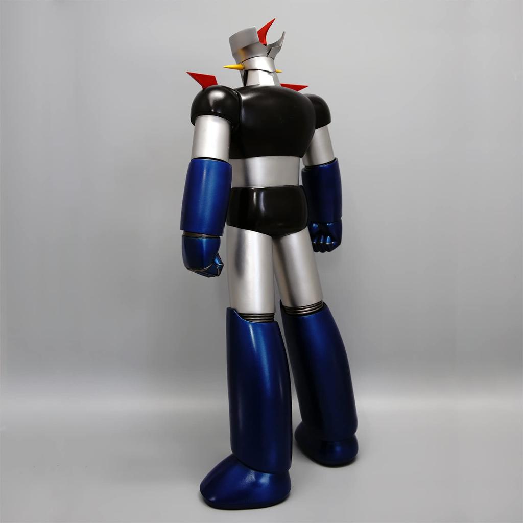 Mazinger Z 1/100 Soft Vinyl Kit Reproduction 1/100 Scale 50cm Tall Soft Vinyl Unpainted Assembly Kit