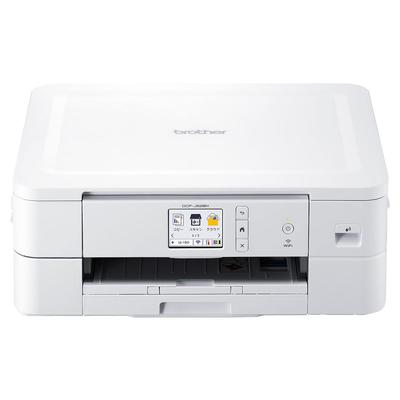 Brother PRIVIO Цветной принтер A4 Струйный многофункциональный аппарат DCP-J528N (Wi-Fi/Автоматическая двусторонняя печать/Совместимость со смартфоном/Модель 2023 г.)
