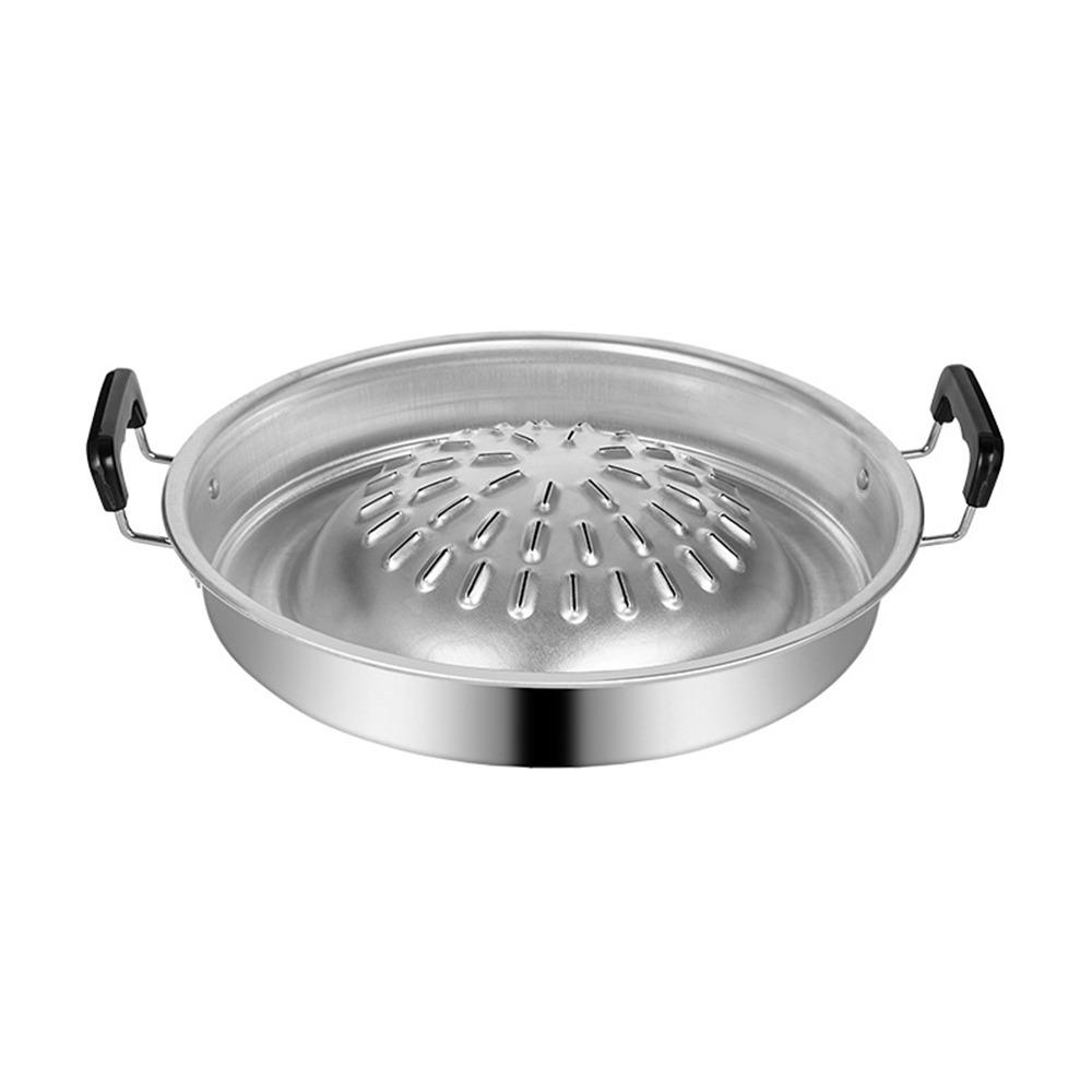 Multi-function Thai Picnic Grill Pan Portable Korean Barbecue Grill Tray  Cookware