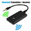Bluetooth Adapter Car, Wireless Car Bluetooth 5.0 Receiver, 2 In 1 Mini Bluetooth Adapter, Audio Receiver for Home Stereo,etc. (Type C Charging)