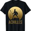 Achilles Olympian God Greek Mythology Ancient Halloween T-Shirt
